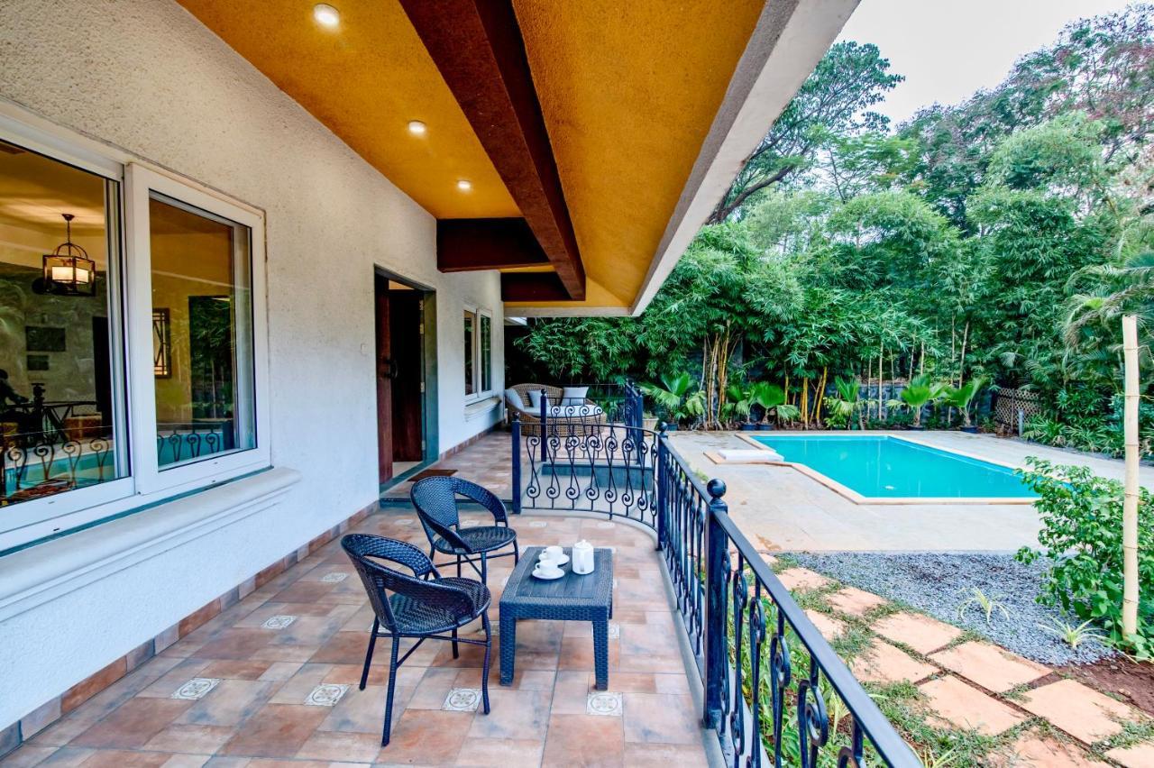 Saffronstays Boulevard Stonehouse - Pool Villa With Mountain Views โลนาวาลา ภายนอก รูปภาพ